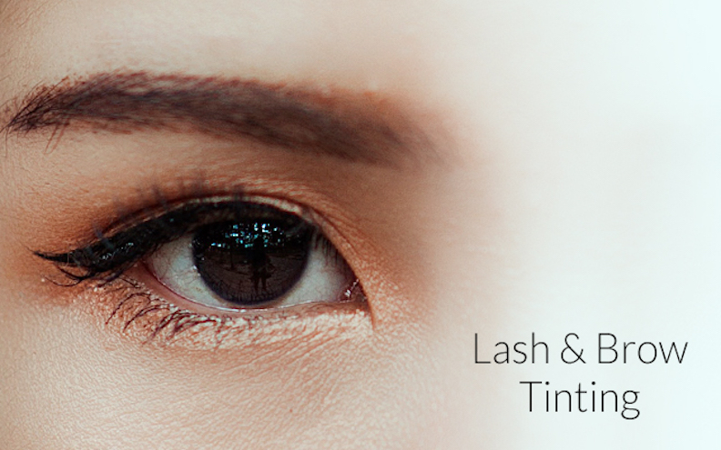 Lash & Brow Tinting